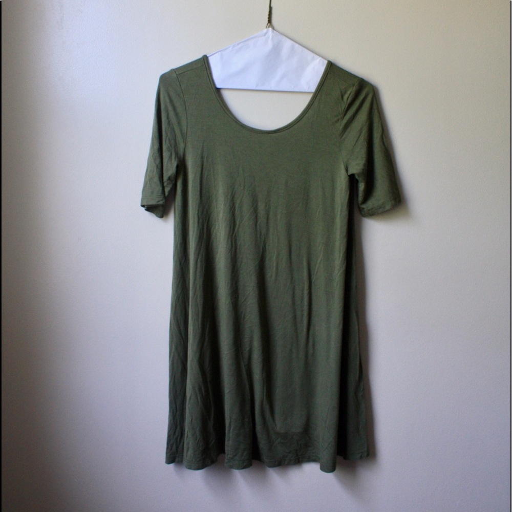 Green dress